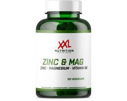 XXL Nutrition - Zinc & Mag - 120 Capsules
