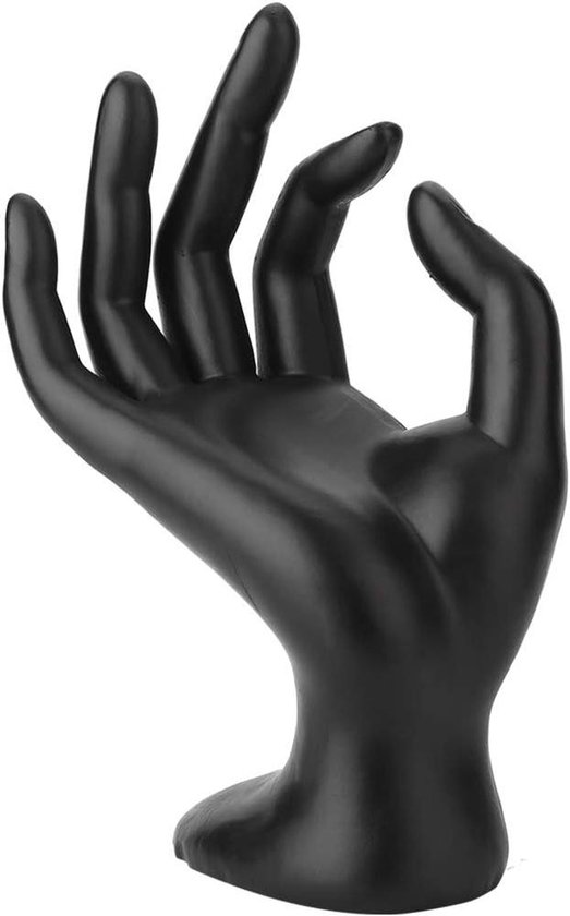 Armband tentoonstellingsstandaard, 2 stuks handgemaakte sieradenstandaard, mannequin hand, ringen, tentoonstellingsstandaard, sieradendisplayhouder, vrouwelijk handmodel, sieradenhouder voor