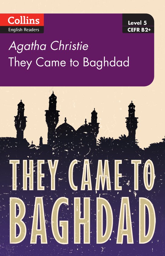 Collins They Came To Baghdad (Elt Reader) - cover