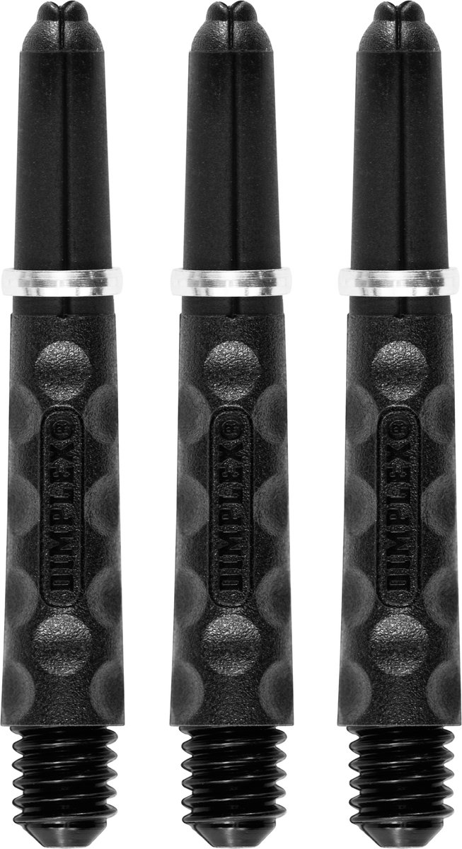 Harrows Dimplex Nylon Black - Dart Shafts