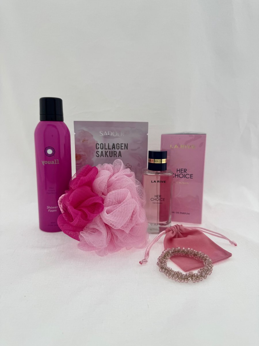 Kadootje •Cadeaupakket Dames• Youall - Cadeau voor Vrouwen - Perfect Gifts