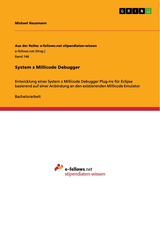 System z Millicode Debugger - cover