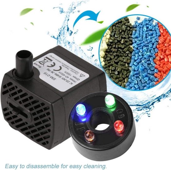 Aquael circulator 1000 | Stromingspomp | Laag Stroom Verbruik