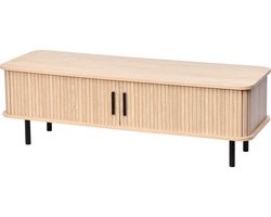 Mano TV-meubel 120x40x39cm - Eiken