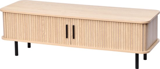 Meuble TV Mano 120x40x39cm - Chêne