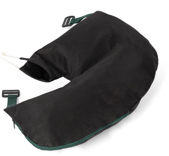 FEROCITY - Universele bladzuigerzak - 40L met een aansluiting van 150mm diameter - bladblazerzak - vervangzak met rits - Technisch non-woven materiaal van FEROCITY — afbeelding 2