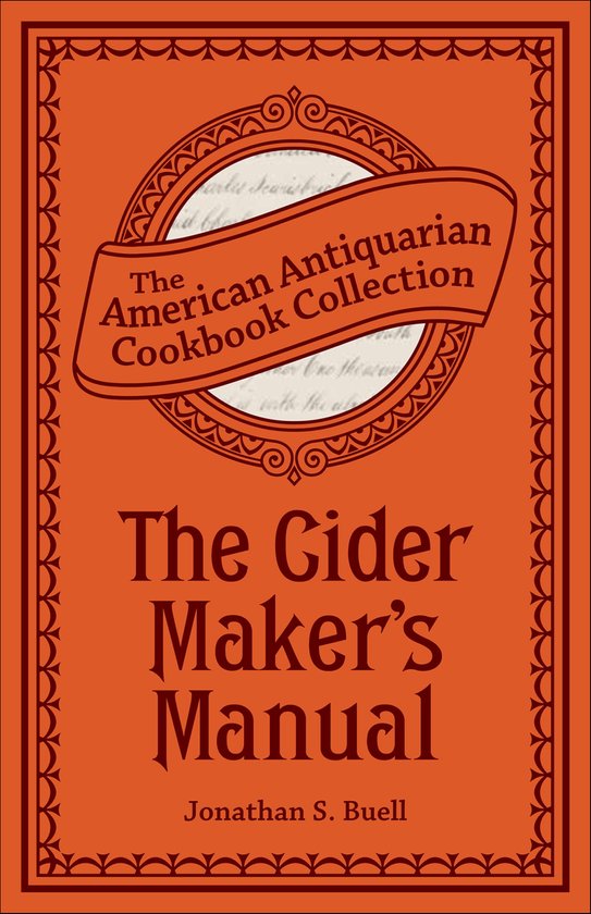 The Cider Maker's Manual - cover
