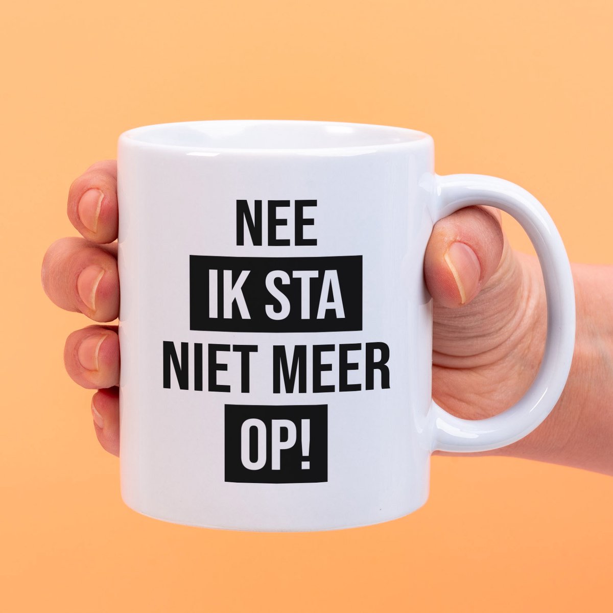 Ditverzinjeniet.nl Mok Nee ik sta niet meer op!