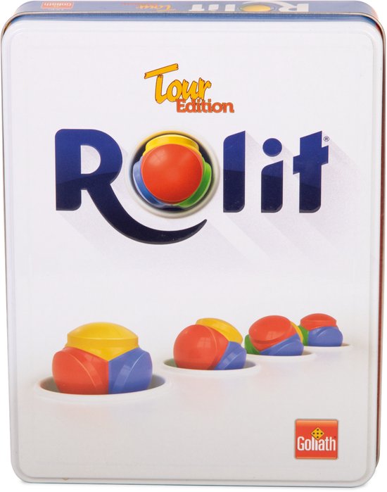 Goliath Rolit Tour Edition - Bordspel - Reiseditie