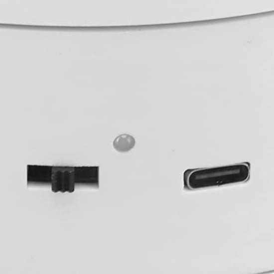 Gemotoriseerde Panoramische Statiefkop, 2,4 G Elektronische Camera- statiefkop 360 ° Draadloze Rotatie Kanteling ± 35 ° Afstandsbediening. Werkt met Mobiele Telefoon, Camera