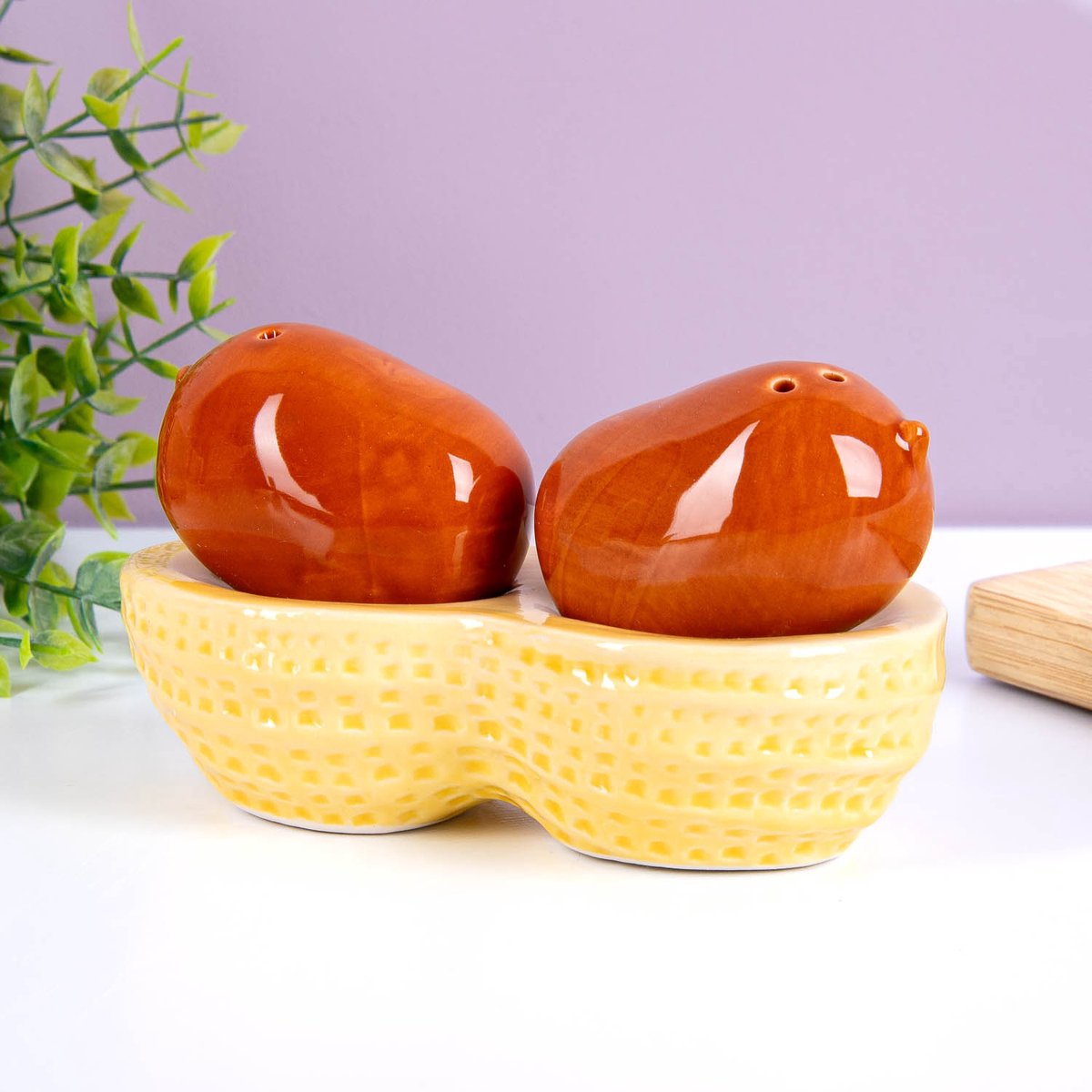 Fisura - Pinda peper- en zoutstel