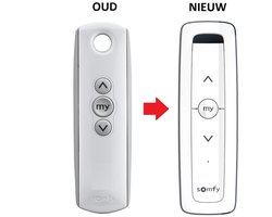 Somfy Situo 1 RTS Pure II (Somfy Telis 1) afstandsbediening - Somfy rolluik afstandsbediening