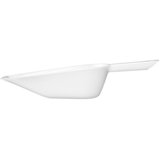 Dierenvoeding doseer schep - kunststof - 1400 ml - 40 x 15 cm - opstaande rand — afbeelding 3