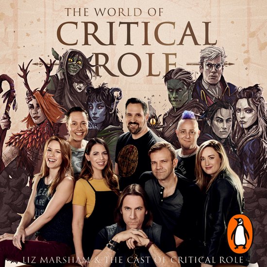 Critical Role-The World of Critical Role - cover