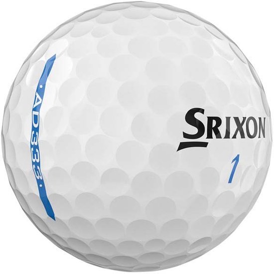 Srixon Ad333 11 Golfballen Wit 12 Balls van Srixon — afbeelding 5