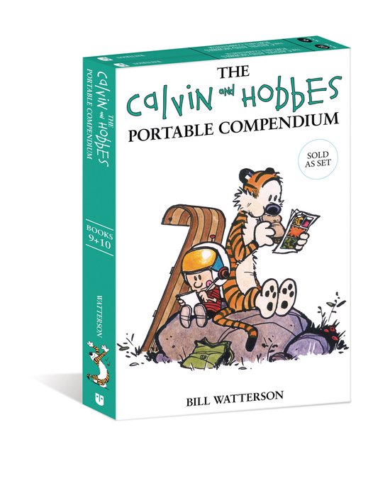 Calvin and Hobbes Portable Compendium-The Calvin and Hobbes  ... - cover