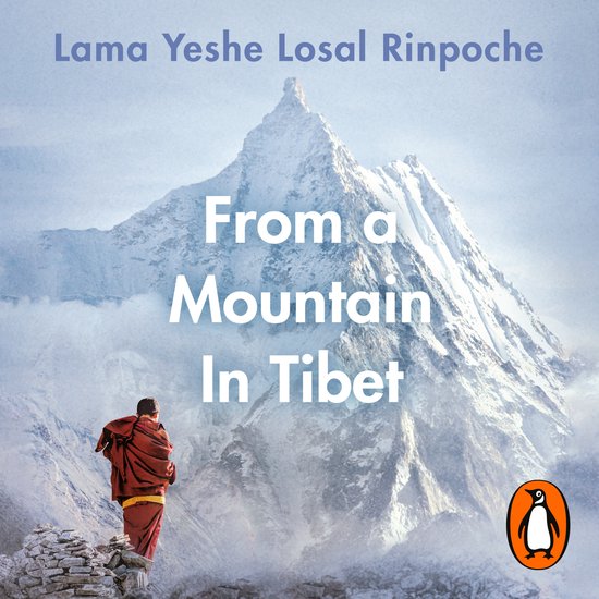 From a Mountain In Tibet - cover