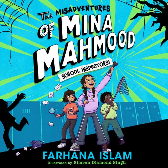 The Misadventures of Mina Mahmood: School Inspectors! - cover
