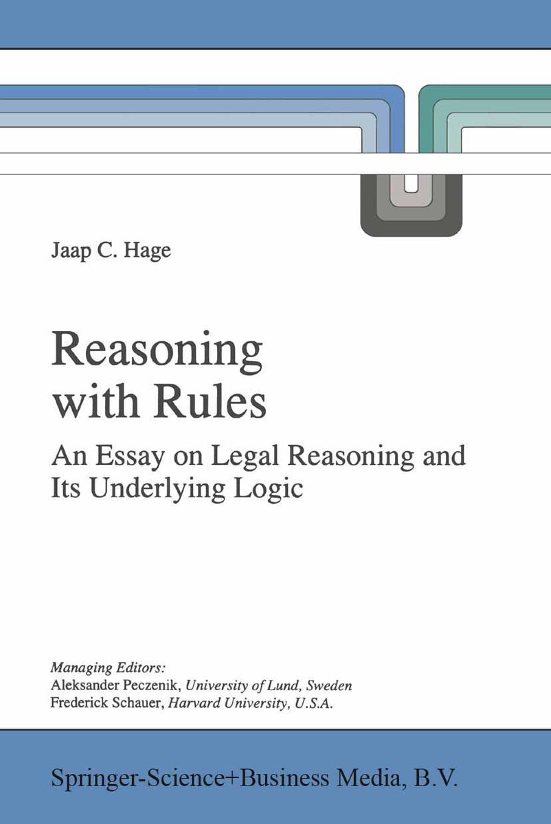 Omslag van Reasoning with Rules