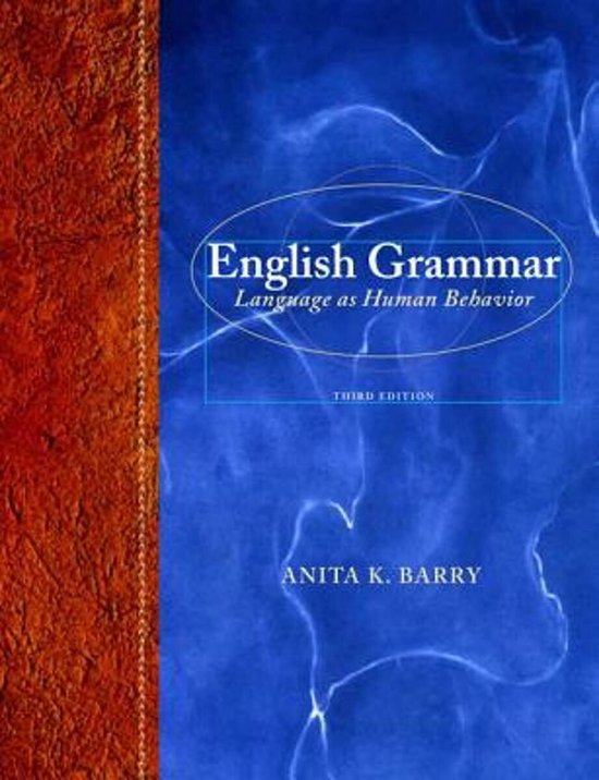 English Grammar - cover