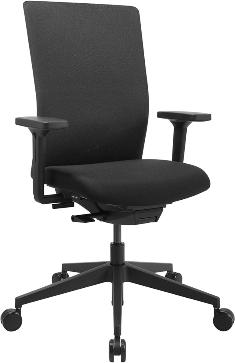 Topstar Kantoordraaistoel 'Airwork G', zwart / grijs
