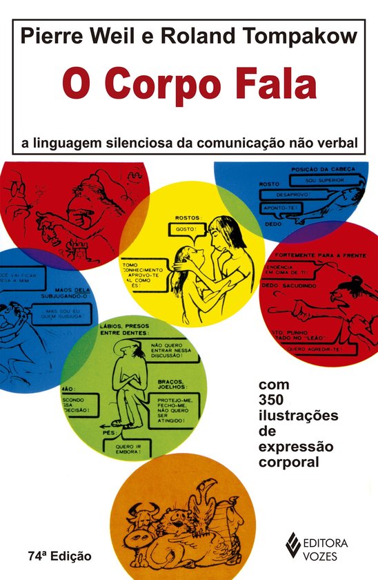 O Corpo Fala (resumo) - cover