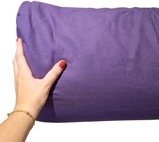 YogaStyles Design Bolster - Ovaal Paars van YogaStyles — afbeelding 4