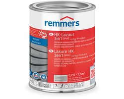 Remmers HK-Lazuur 3in1 [PLUS] – Platinagrijs – 2.5 liter