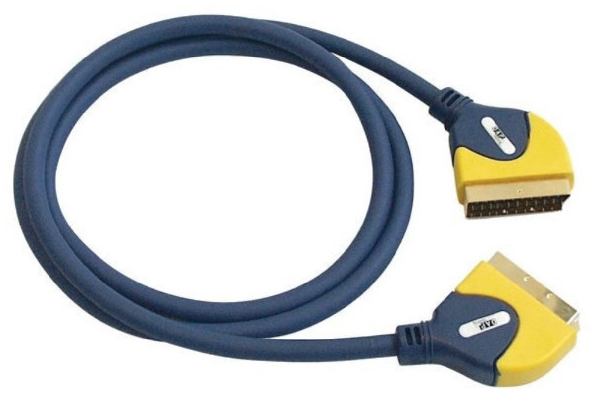 DMT FV09 - Scart < > Scart audio/videokabel 1,5M