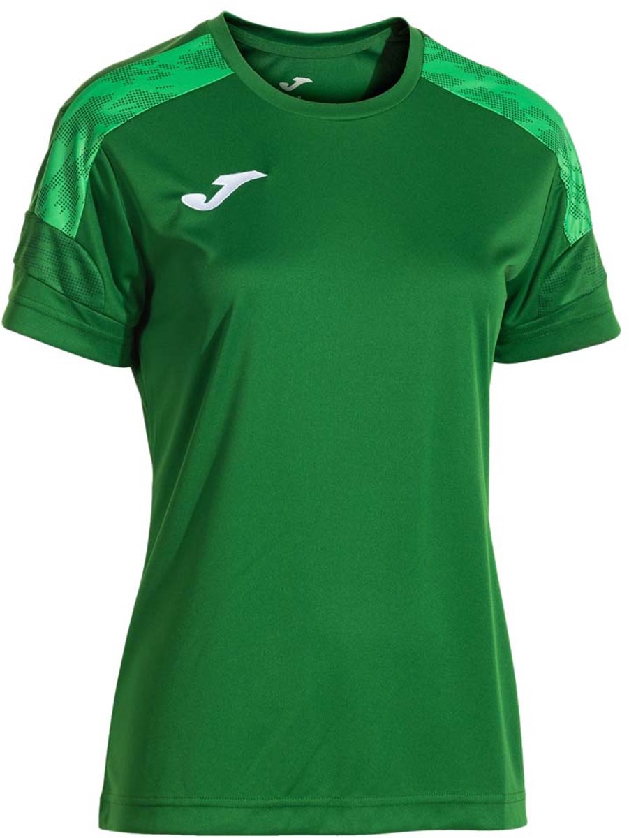 Joma Championship Viii T-shirt Met Korte Mouwen Groen XL Vrouw