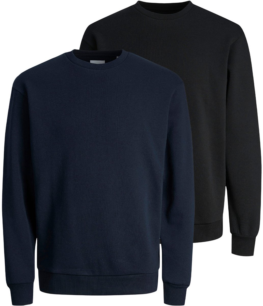 Jack & Jones Heren sweatshirt 2 pack Bradley