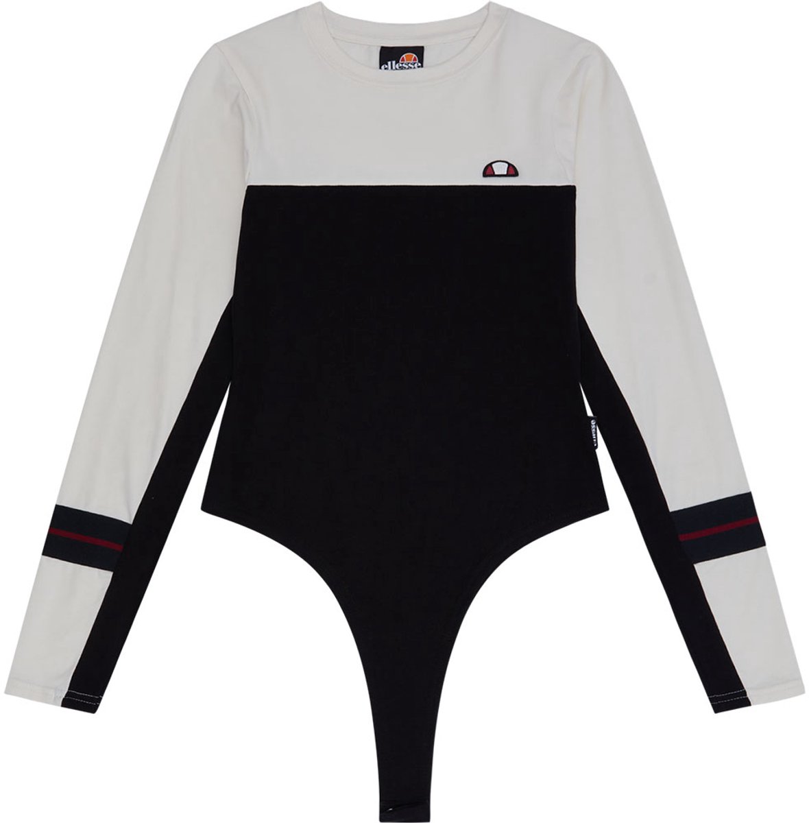 Ellesse Flutter Body Met Lange Mouwen M Vrouw Zwart