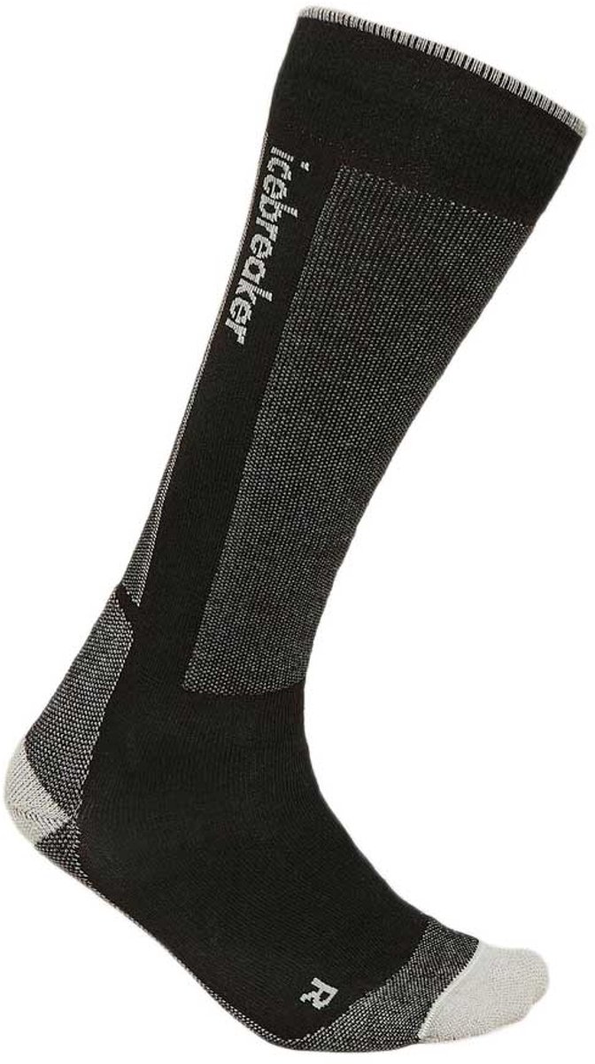 Icebreaker Merino Ski+ Medium Otc Sokken Man Zwart