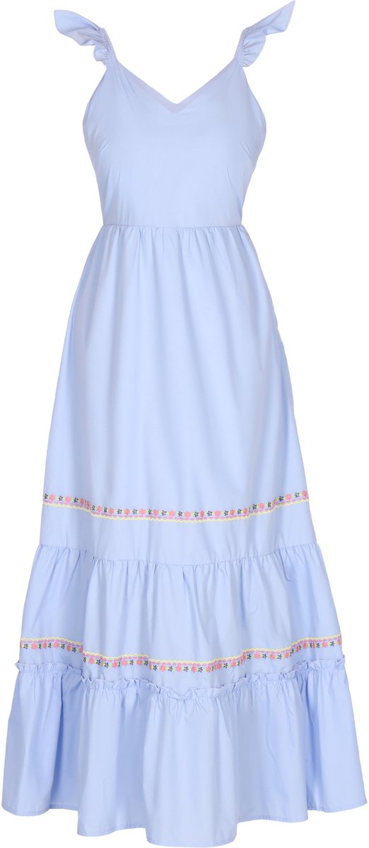 IZIA Jurk blauw