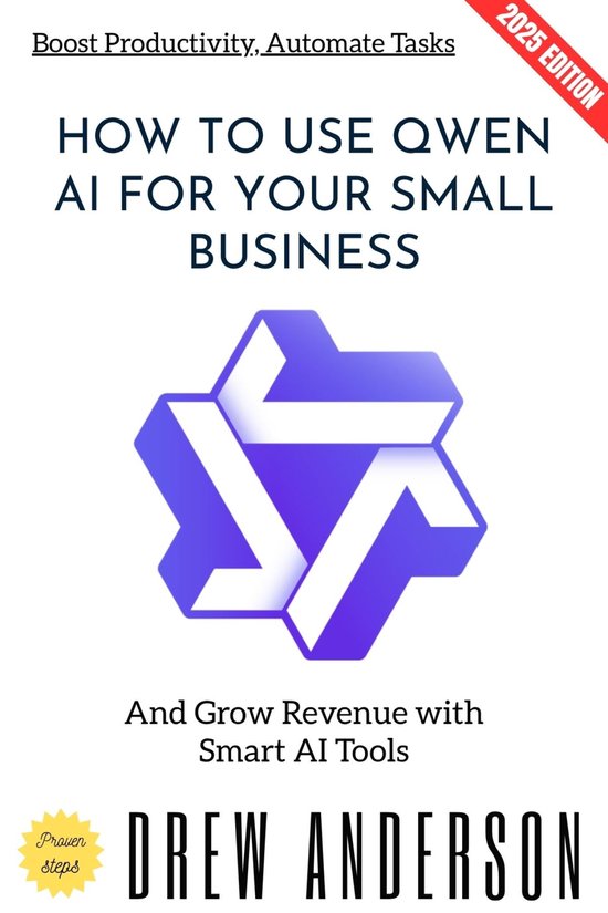 How to Use QWEN AI for Your Small Business: - cover