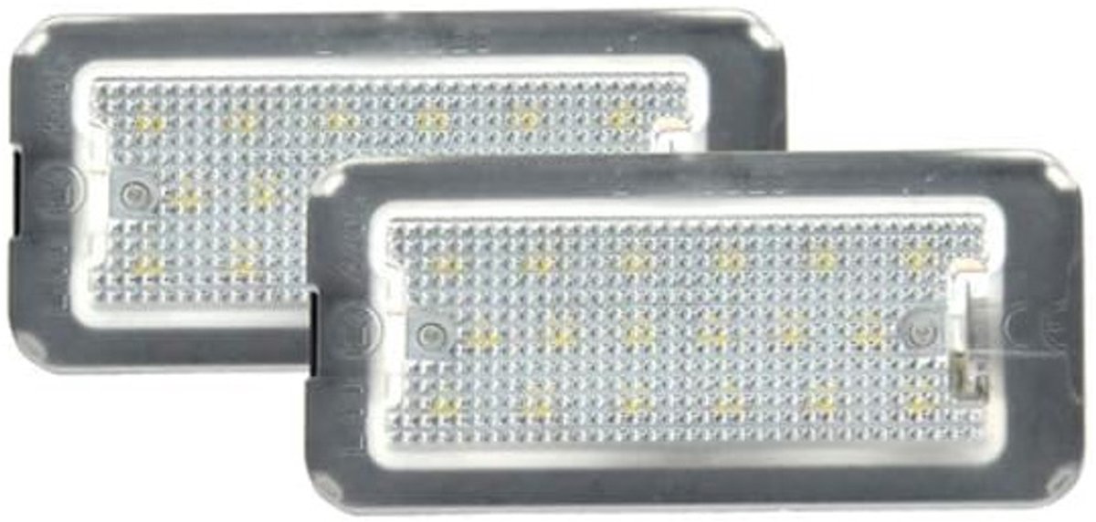 Kentekenverlichting Unit geschikt voor Fiat 500
