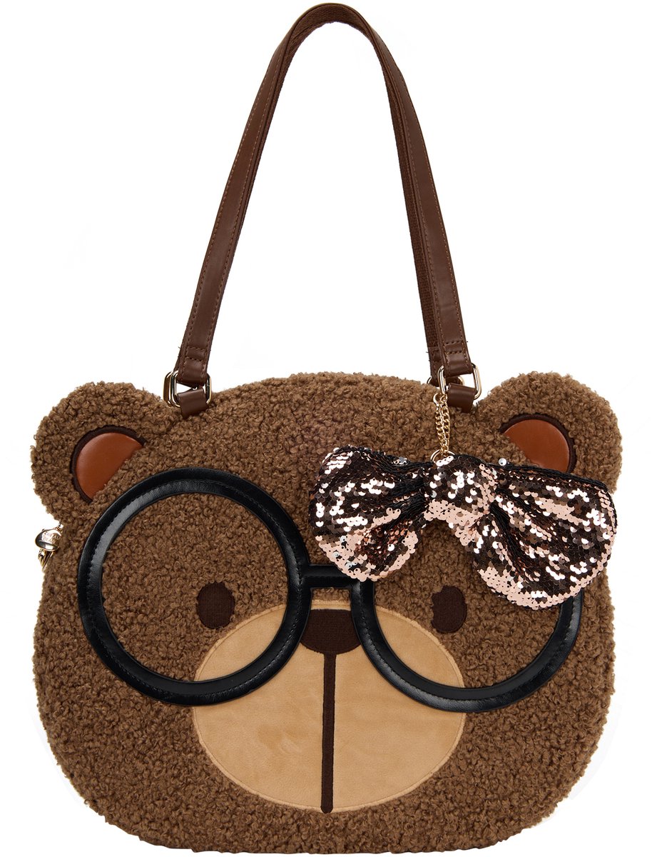 myMo pop Cream Bear schoudertas schoudertas