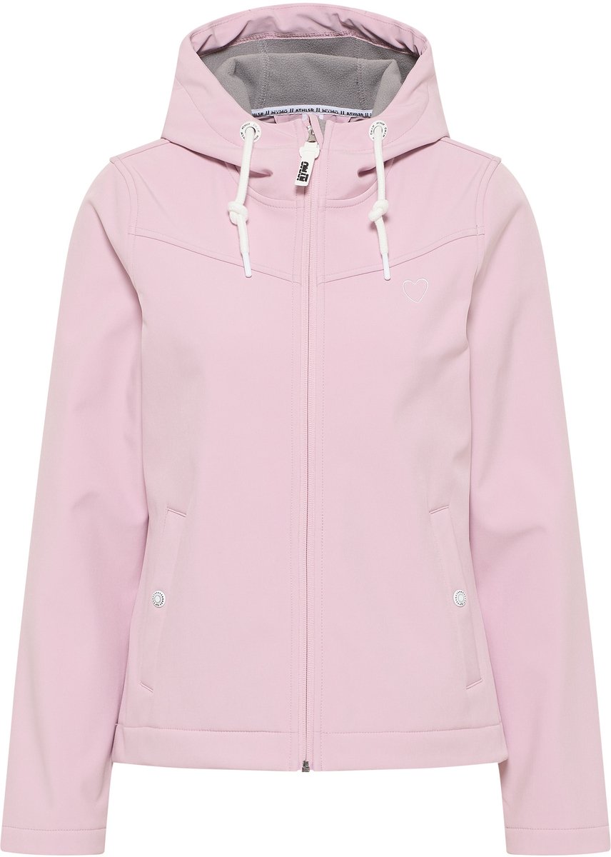 myMo softshell jas Roze