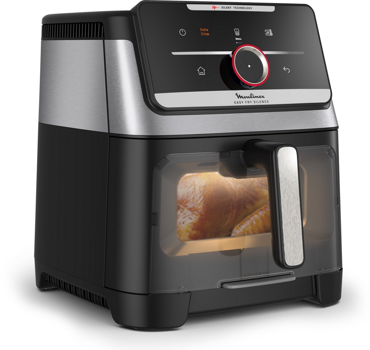 Moulinex Easy Fry Silence EZ876DF0 Airfryer met Dubbele Lade - afbeelding 2