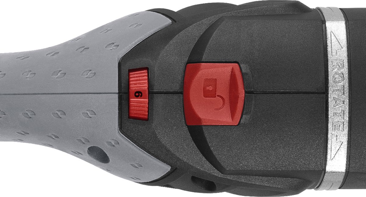 SKIL Haakse Slijper 125 mm - 1300W - Slijptol - Slijpmachine - Inclusief Tas, Zijhandgreep, Beschermkap & Flenzen - Met Clic-Systeem - Haakse Slijpers - Skil 9412 MA – foto 6