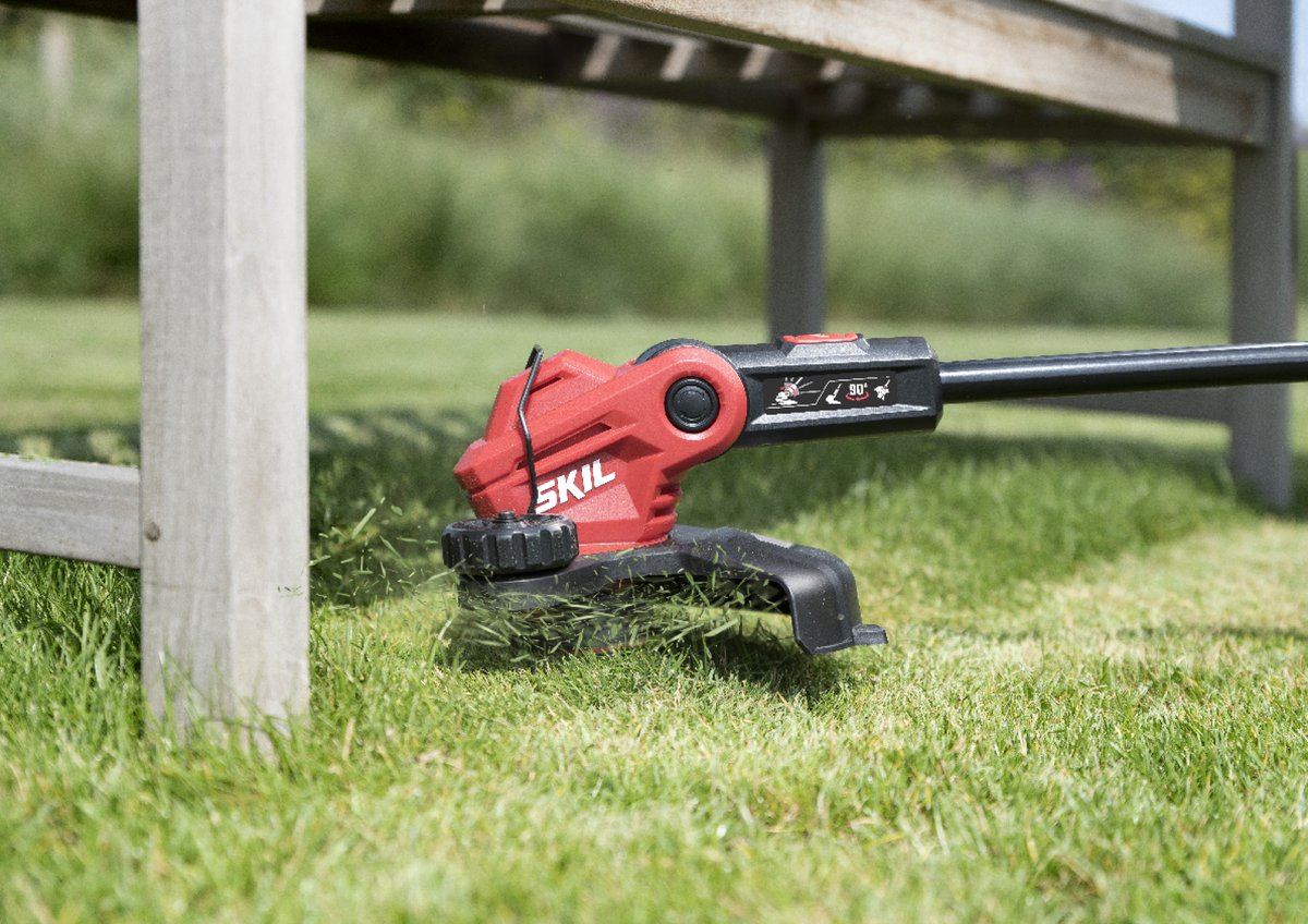 SKIL GT1E0241AA Grastrimmer 30cm 20V brushless incl. 2,0Ah accu en lader