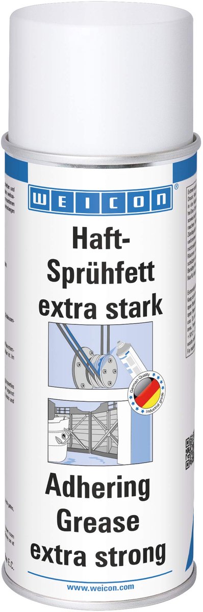 WEICON Hecht-Sprayvet – extra sterk smeermiddel 400 ml – hecht onder water