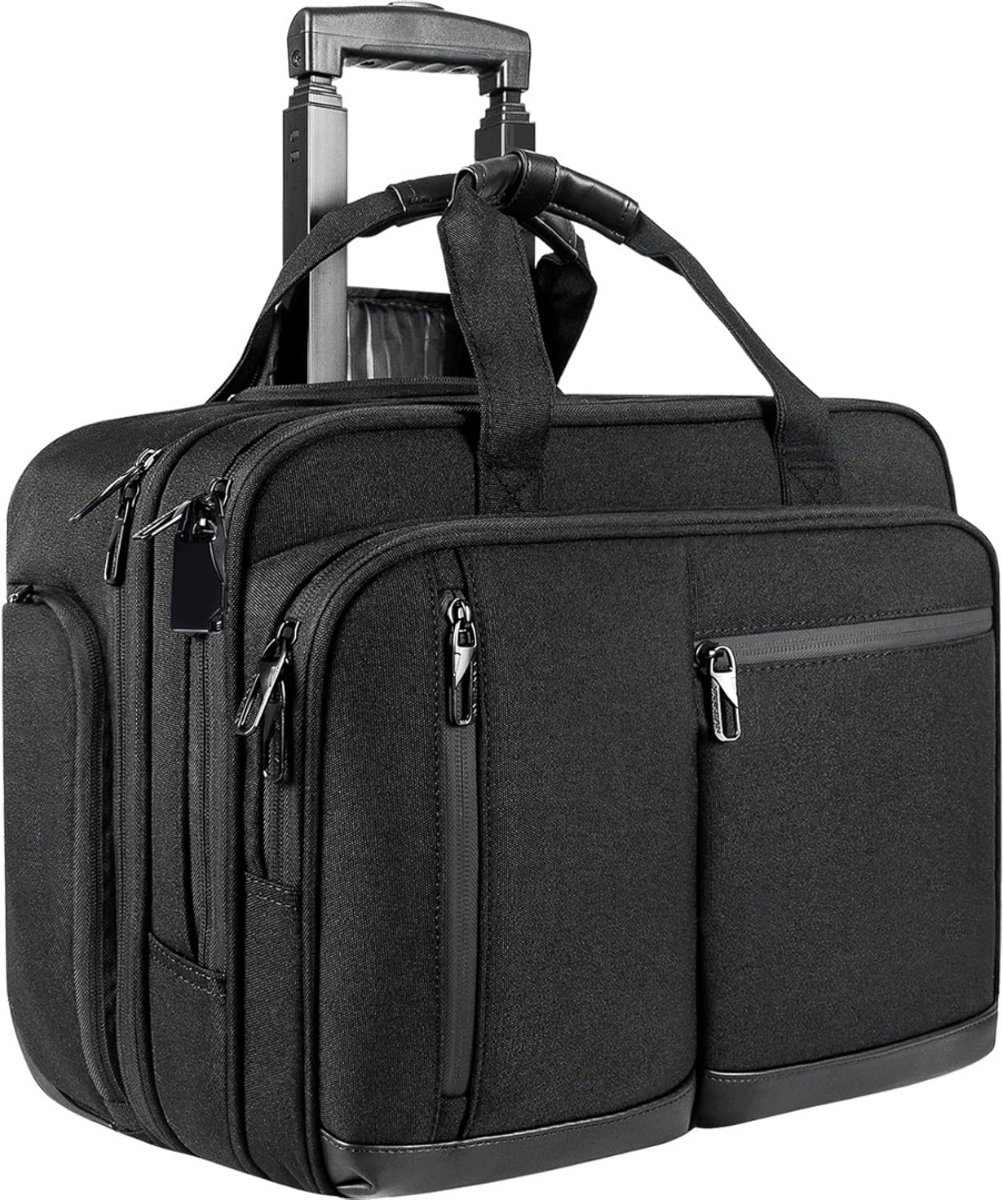 ZRSS® Laptoptrolley - Business Trolley - Laptop Trolley - Tot 17,3 inch