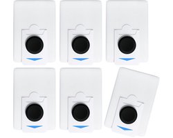 Ecovacs Deebot X2 Combo en T30S Combo Stofzakken (6 Stuks, Plus.Parts® alternatief voor DDB030028)