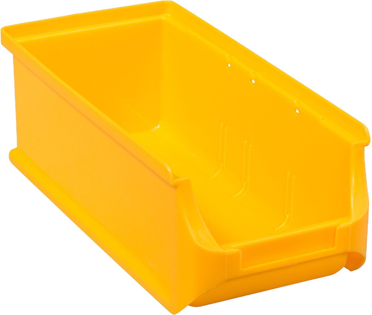 allit open fronted storage bin ProfiPlus Box 2L, gemaakt van PP, rood