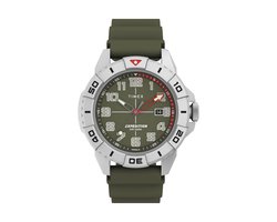 Timex Expedition North Ridge TW2V40700 Horloge - Siliconen - Groen - Ø 42 mm