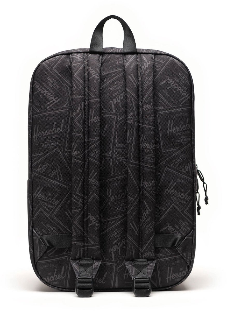 Herschel Supply Co. Wesbrook Backpack sticker up black
