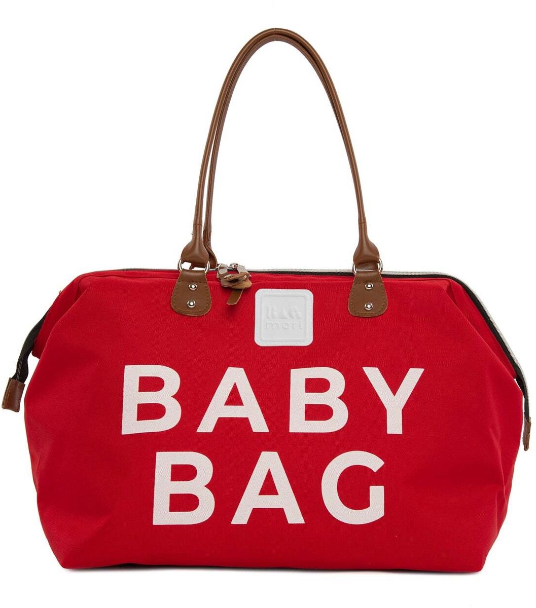 Bagmori Luiertas – Schoudertas Baby Tas – Bedrukte Luiertas