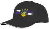 Casquette Anderlecht - Emblème de la ville - Coupe Premium - Ajustable - Unisexe - Cadeau