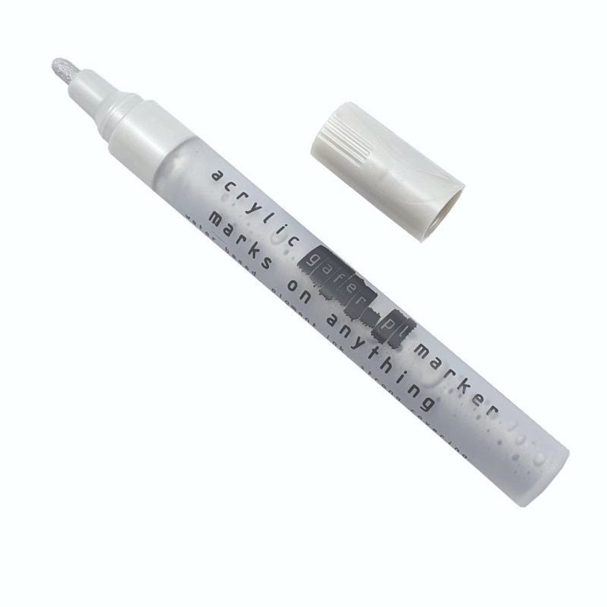 Gafer.pl Acrylic Marker Zilver